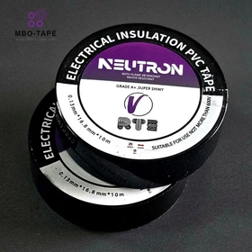 چسب برق نوترون Neutron PVC گرید A صنعتی مقاوم در برابر رطوبت و شرایط سخت